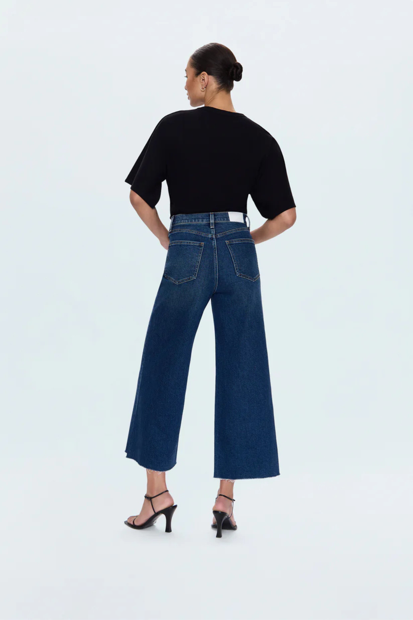 Lana Broadway High Rise Crop Wide Leg