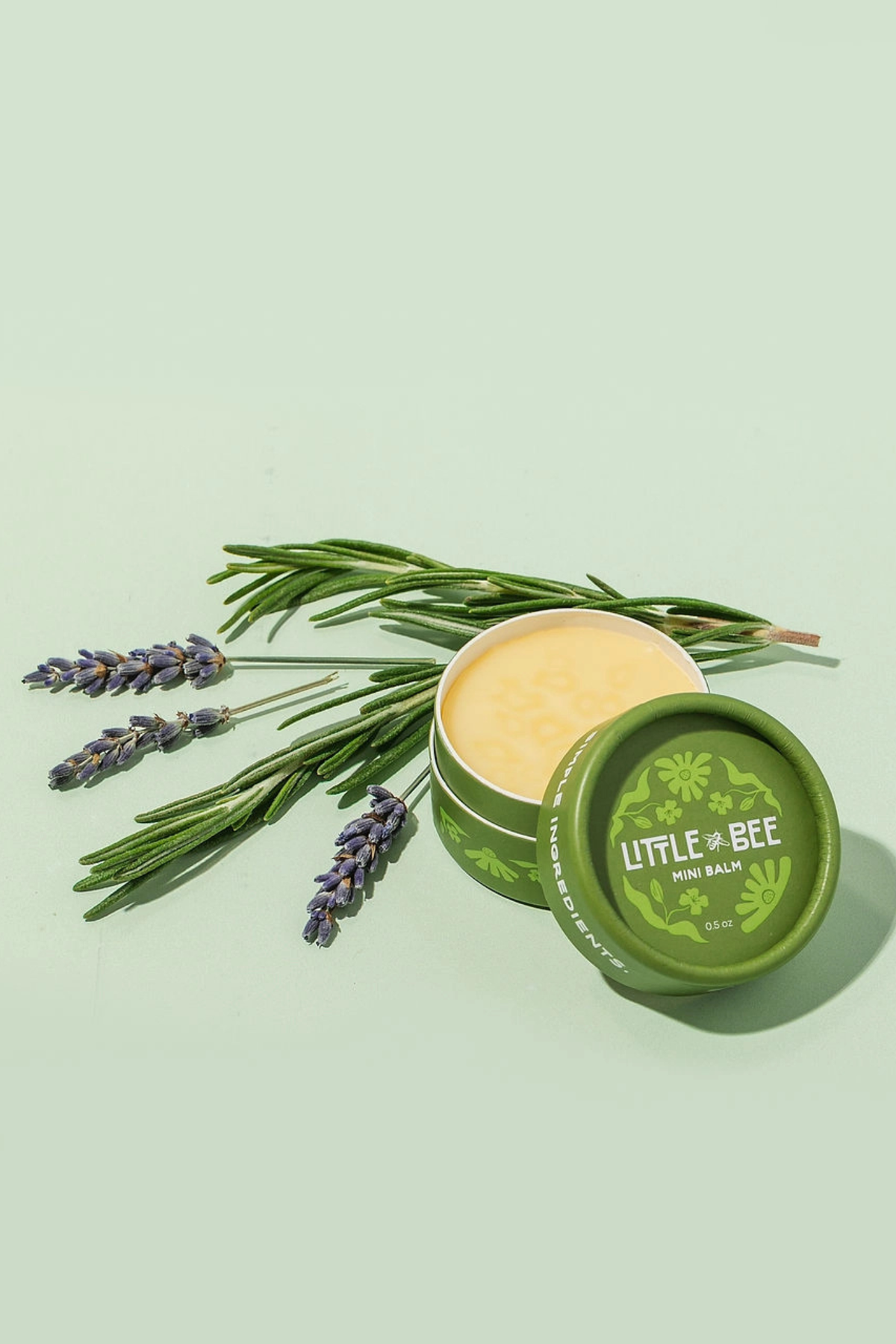 Lavender Rosemary Mini Balm