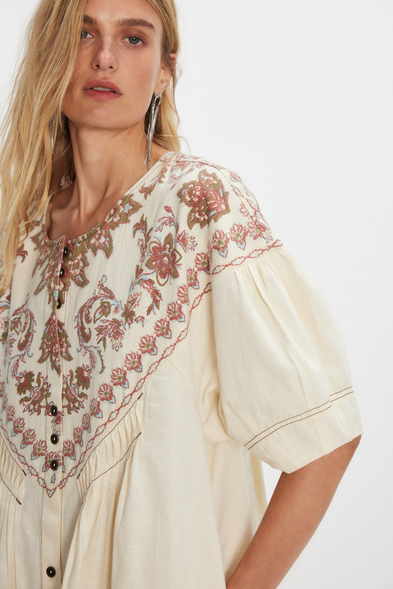 Orson Ivory Mini Dress