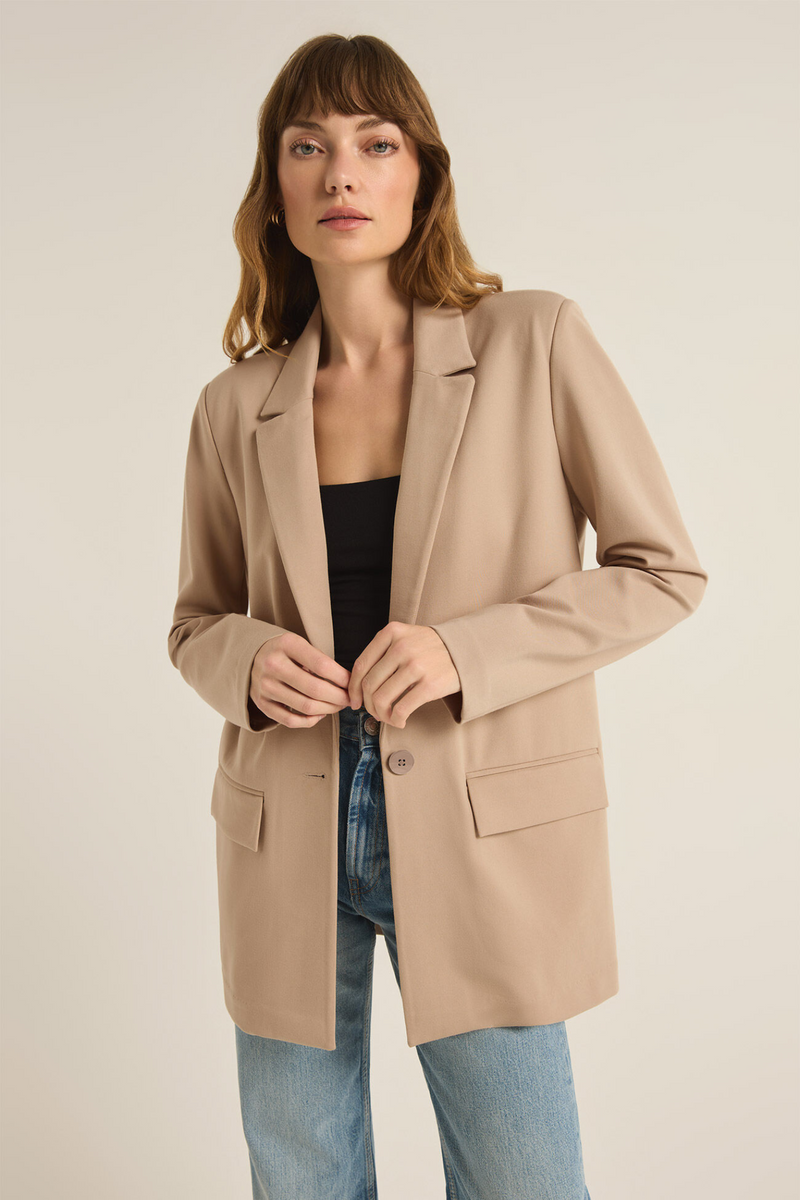 Do It All Putty Relaxed Blazer