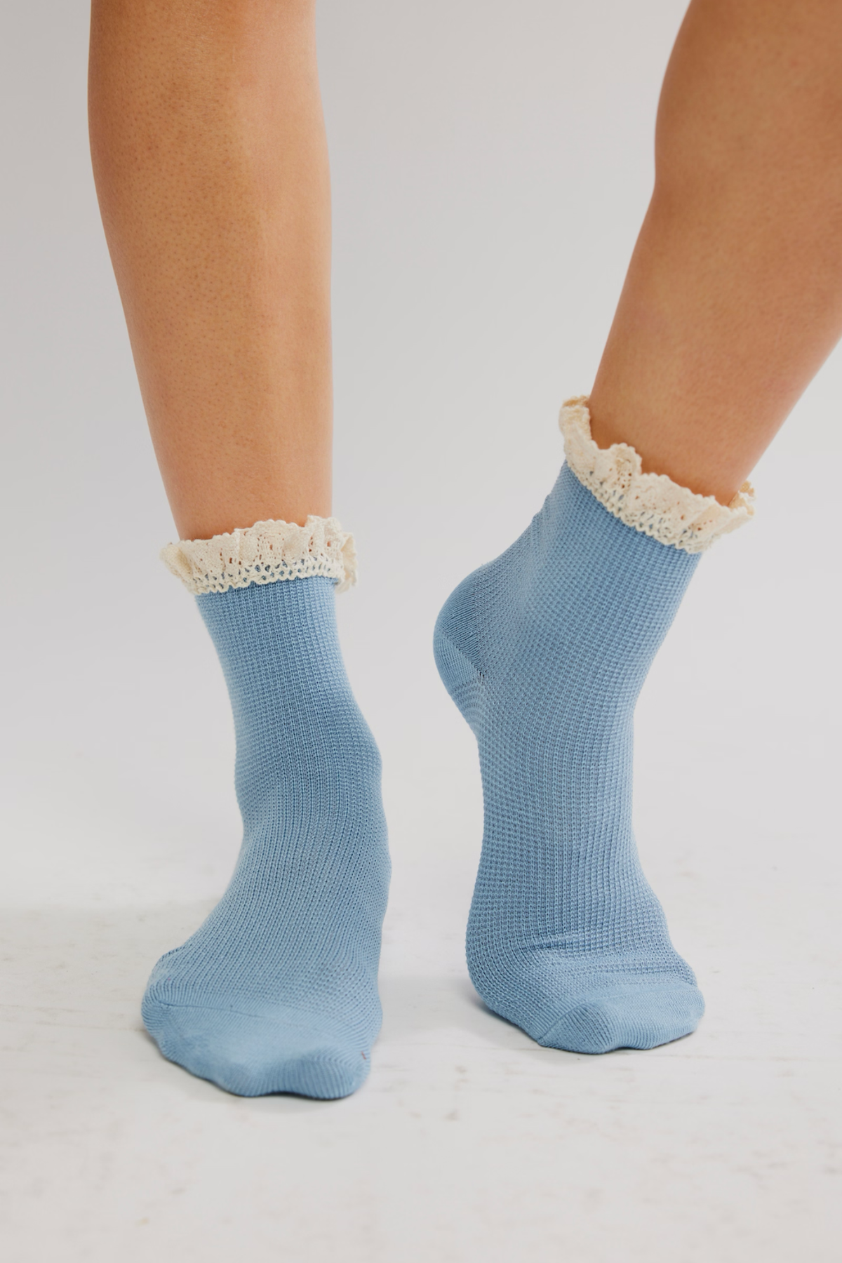 Blue Ruffle Sock Pack