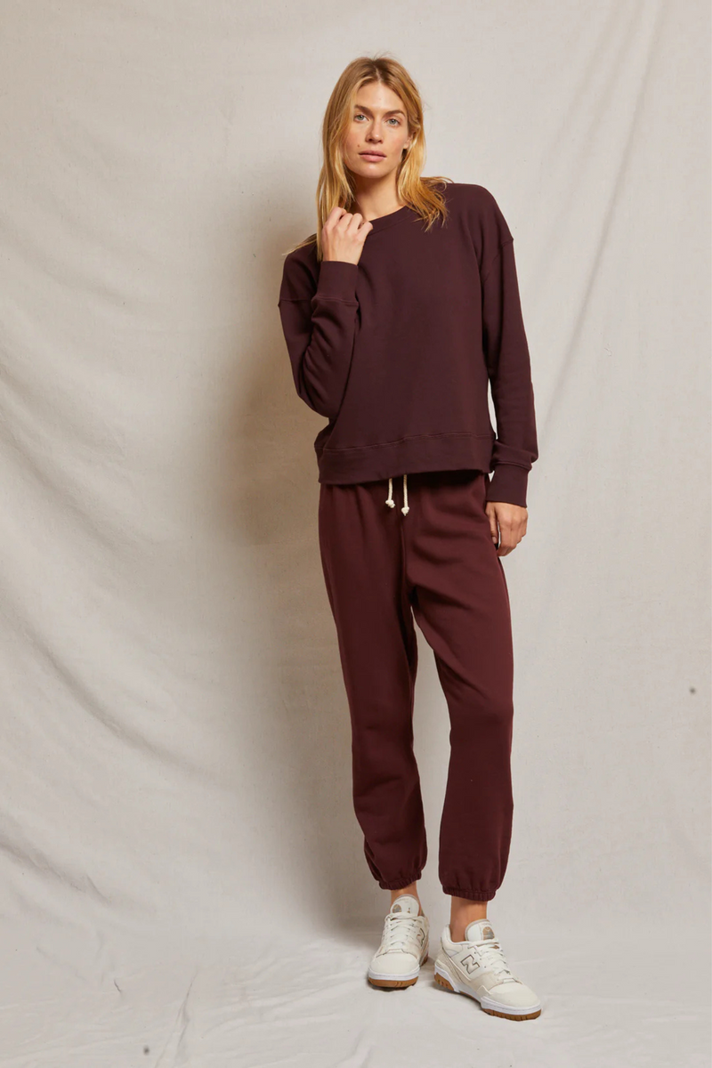 Johnny Blackberry French Terry Sweatpant