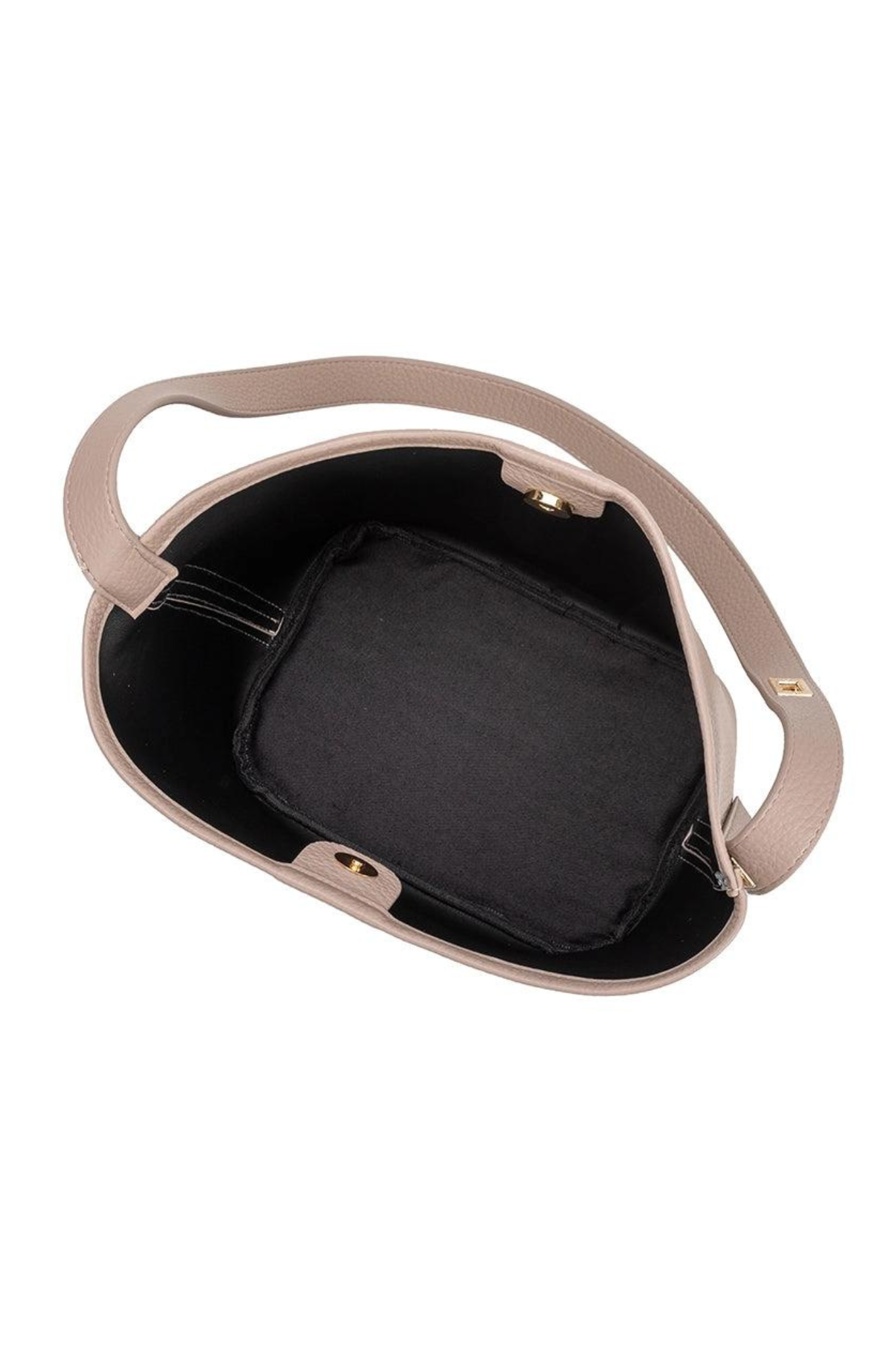 Irina Taupe Shoulder Bag