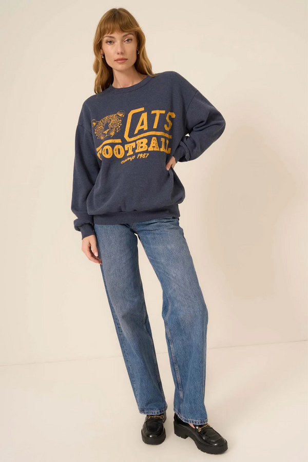 Cats Football Sweatshirt