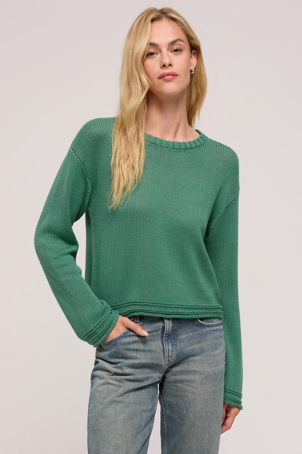 Emerson Botanical Green Sweater