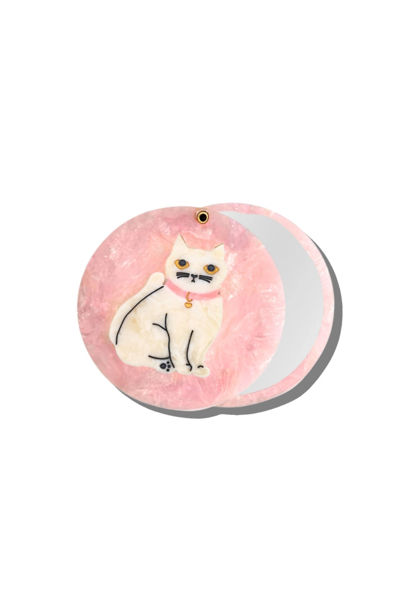 Kawaii Cat Compact Mirror