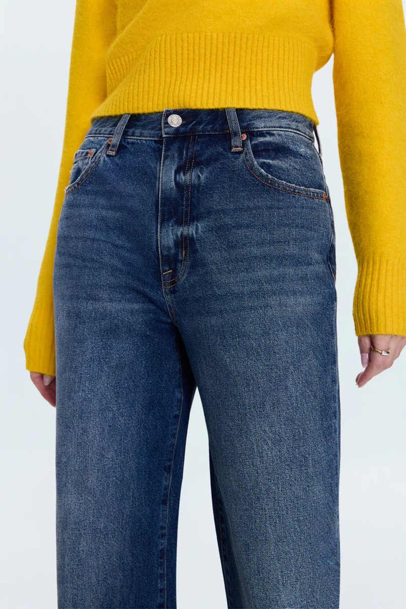 Hendrix Hurst Vintage High Rise Baggy