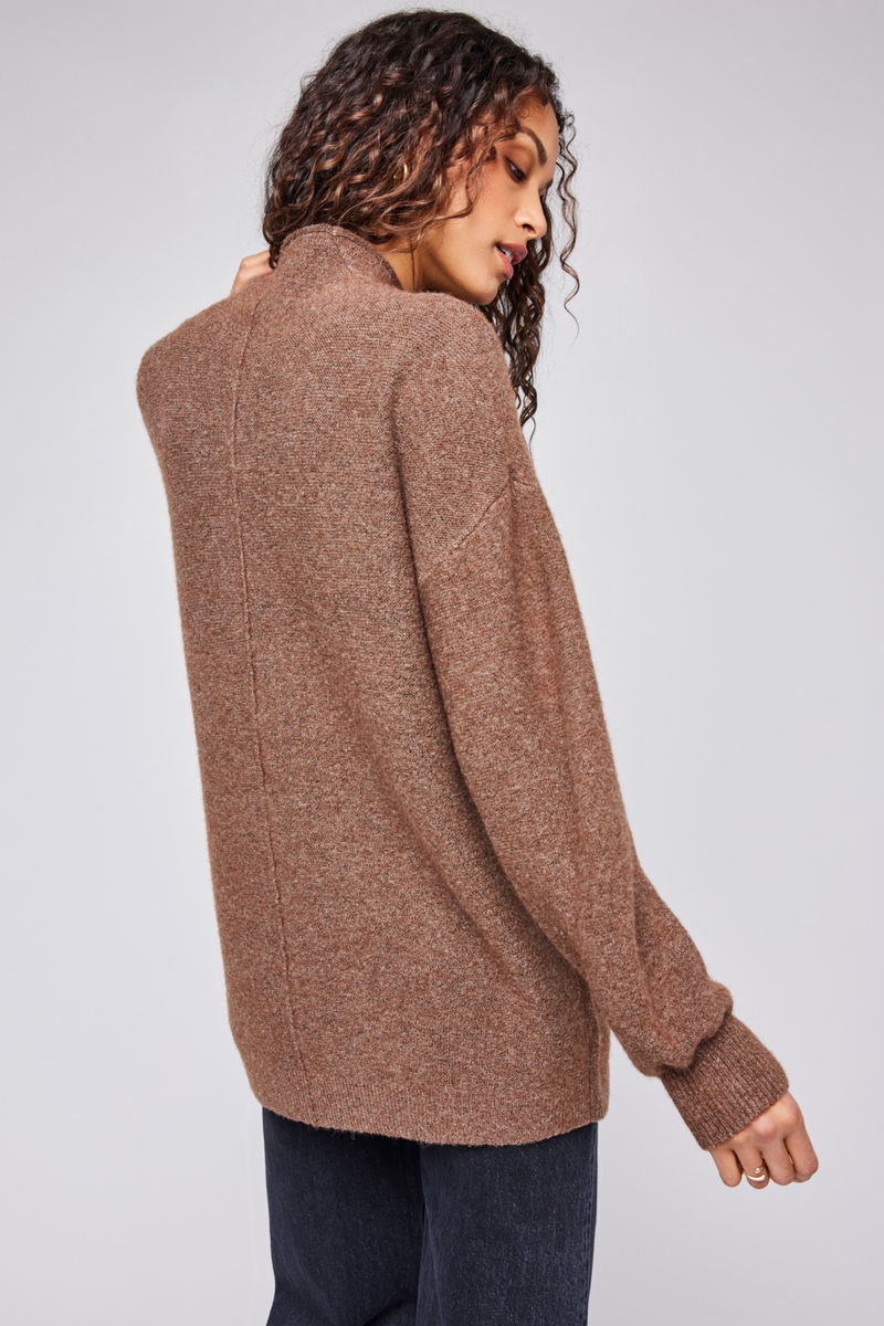 Jones Heather Nutmeg Pullover