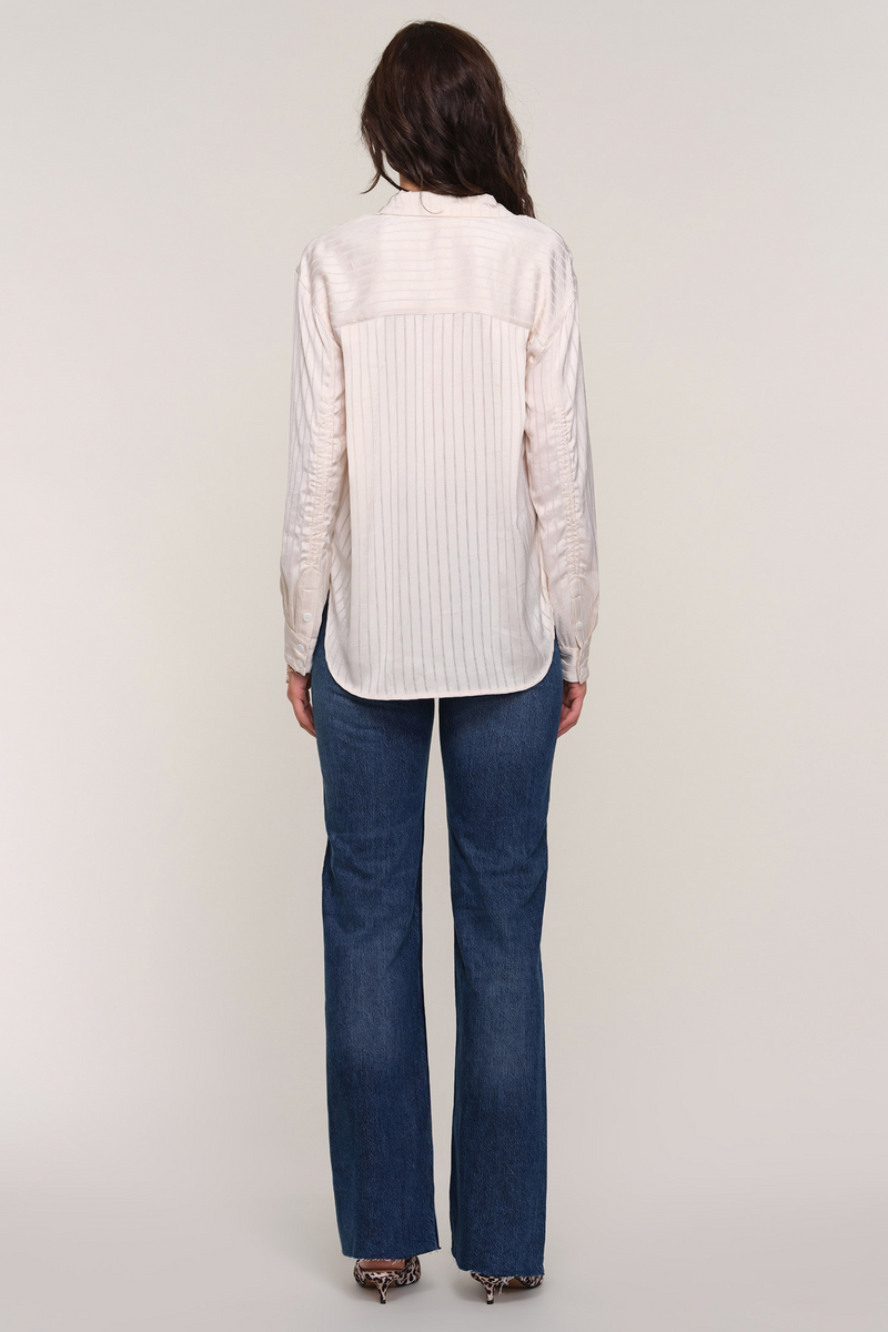 Eren Oyster Top