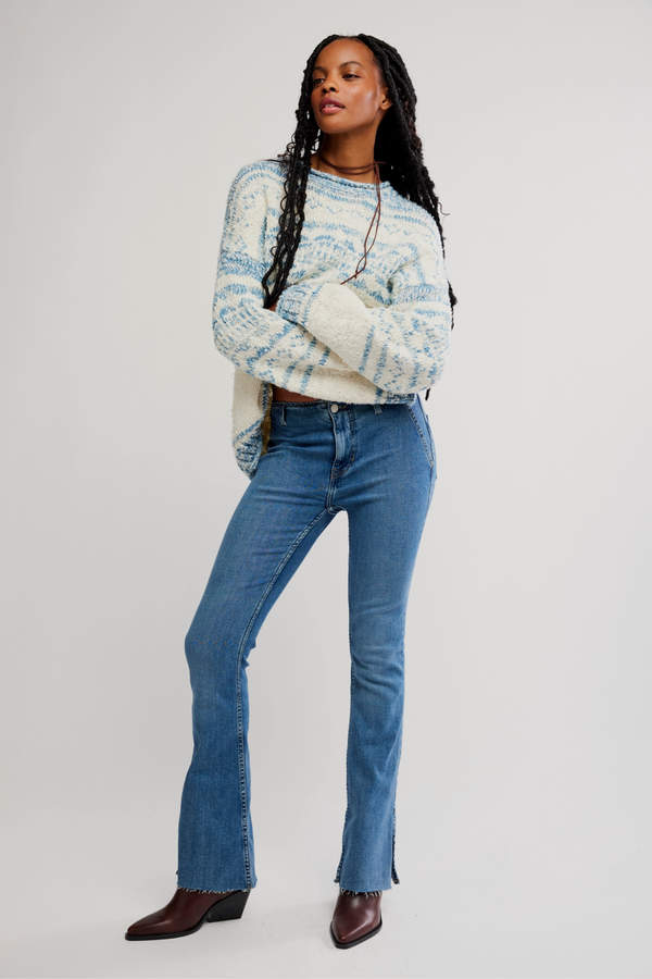 Dani Pattern Sweater