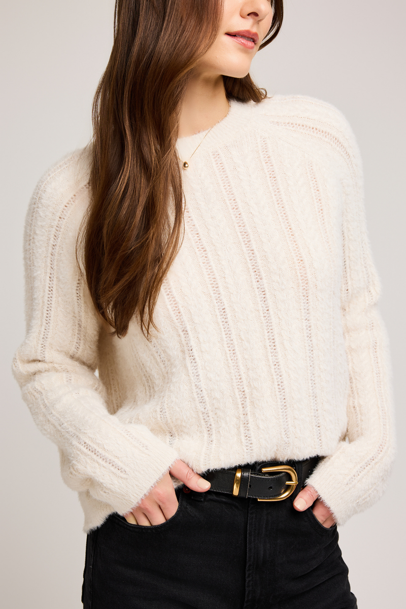 Cornelia Cream Sweater