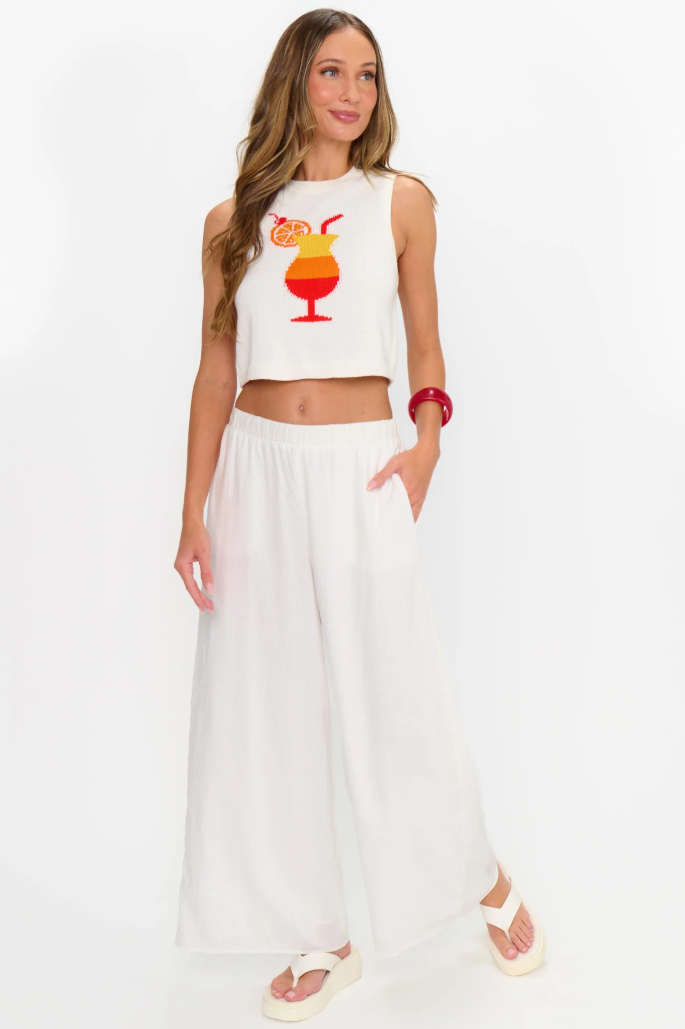 Milo Cocktail Knit Tank