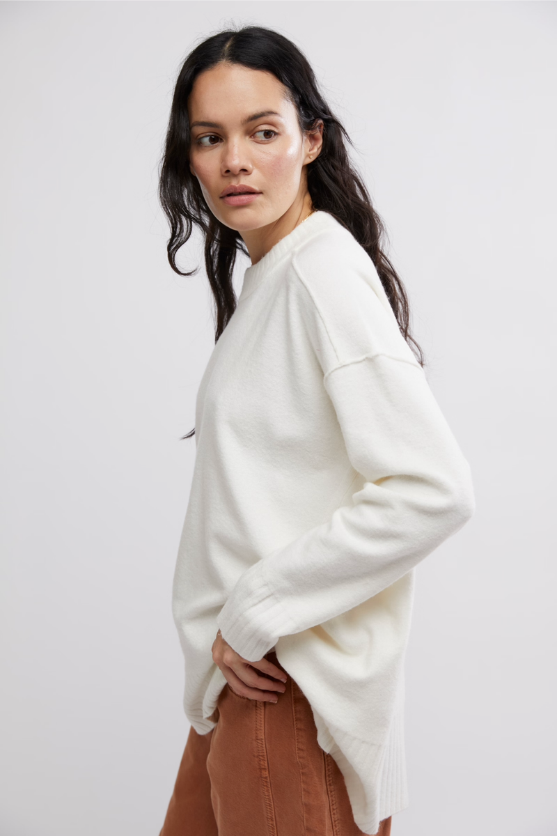 Phoebe White Pullover