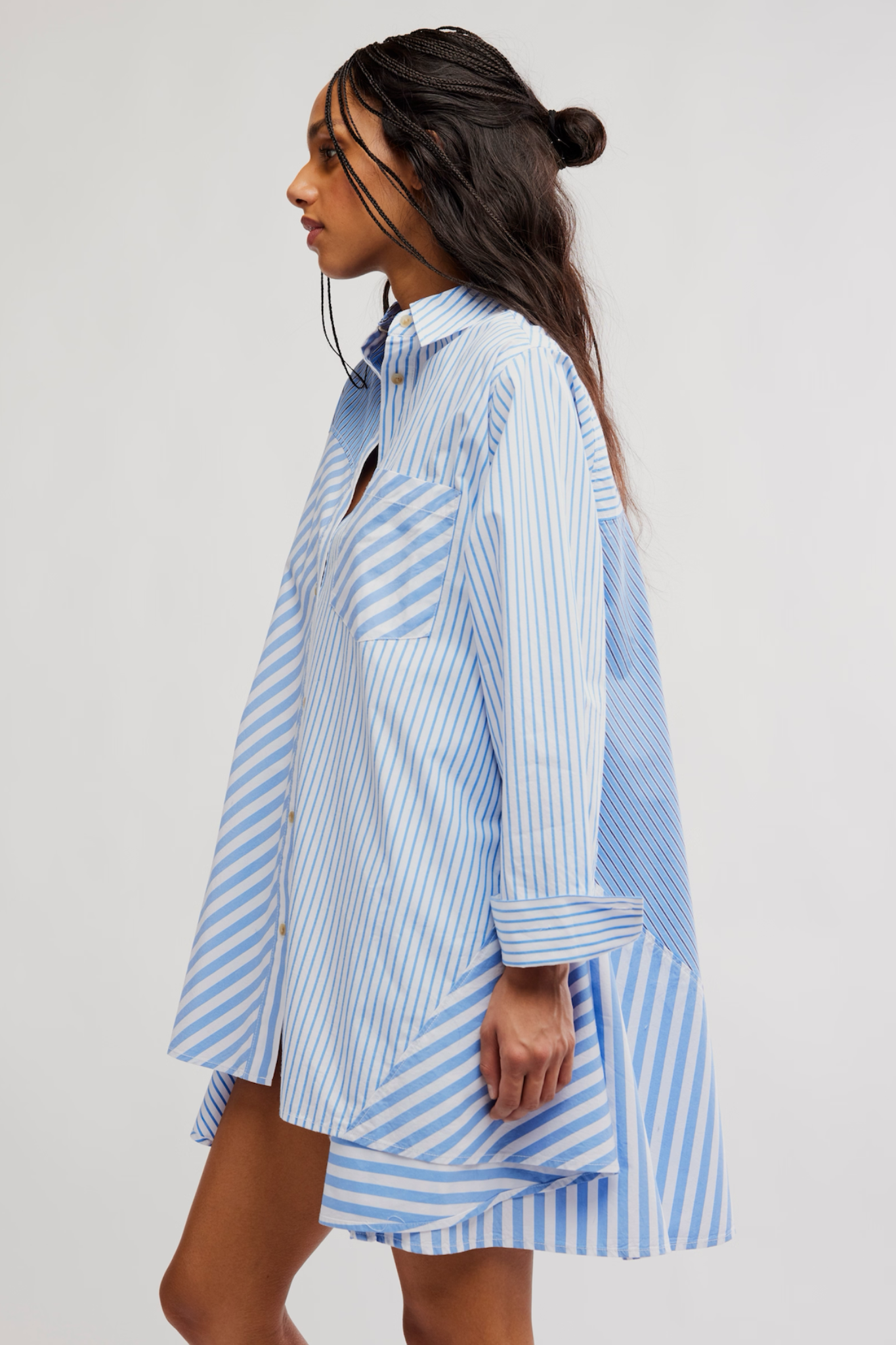 Oxford Club Mini Dress