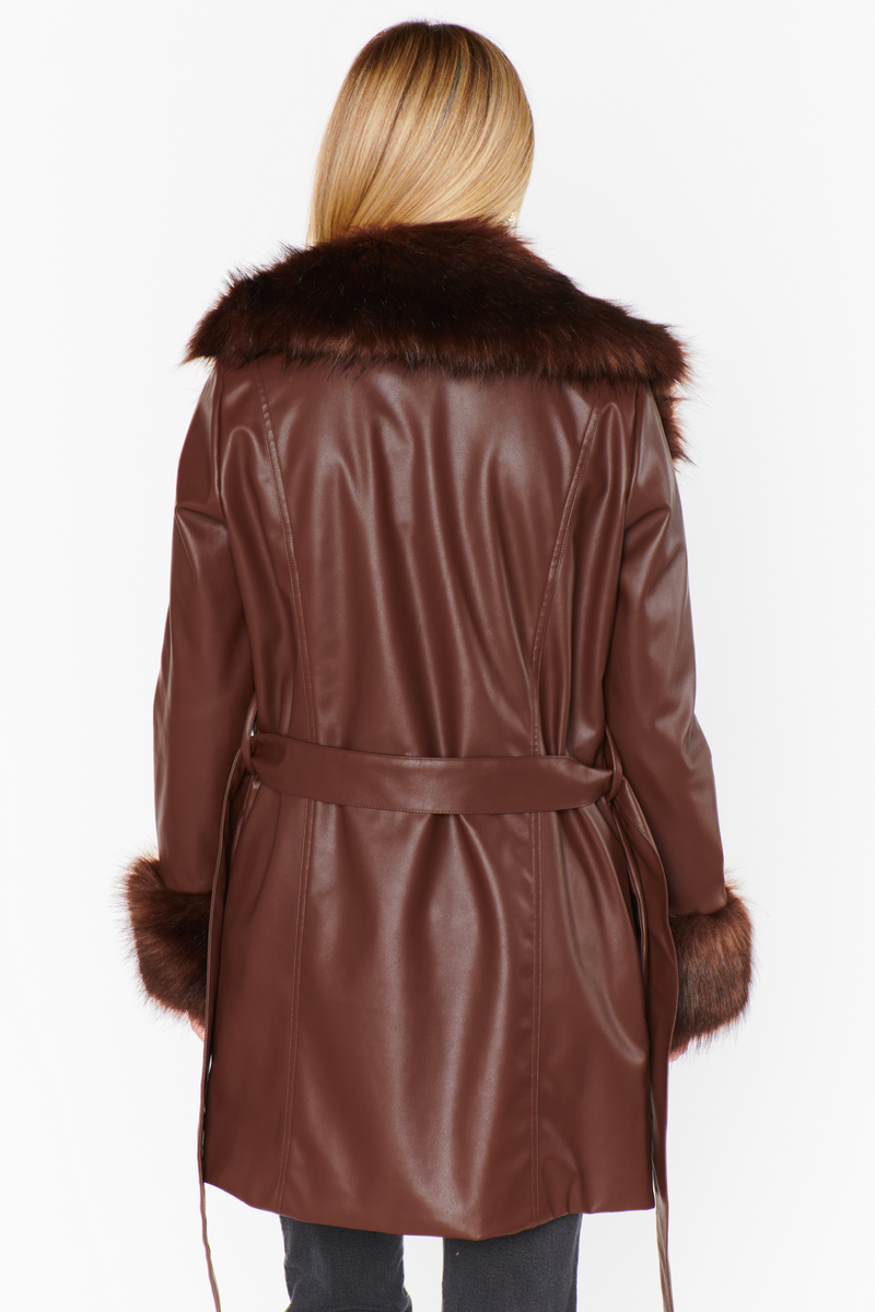 Penny Lane Cocoa Coat