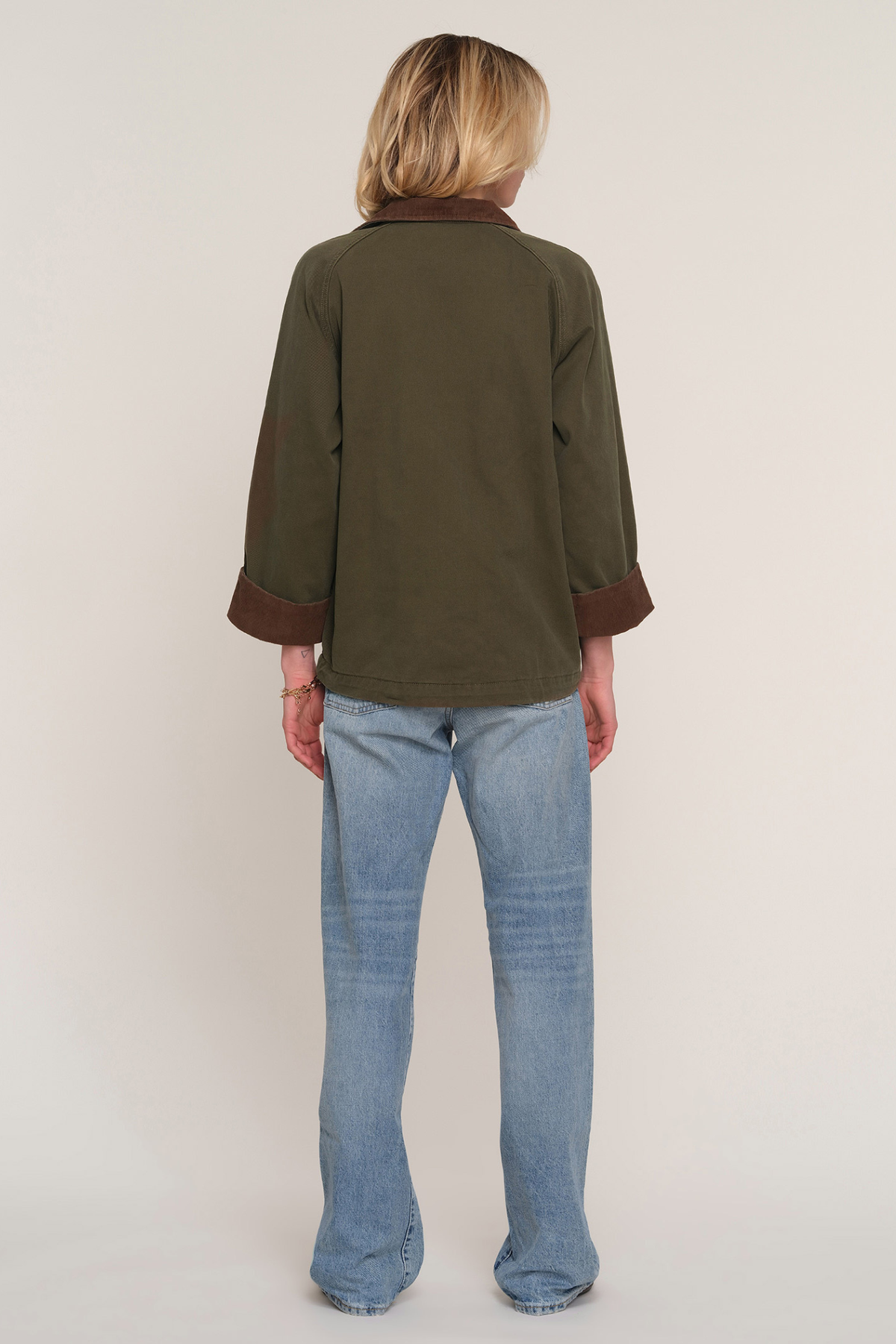Matin Olive Jacket