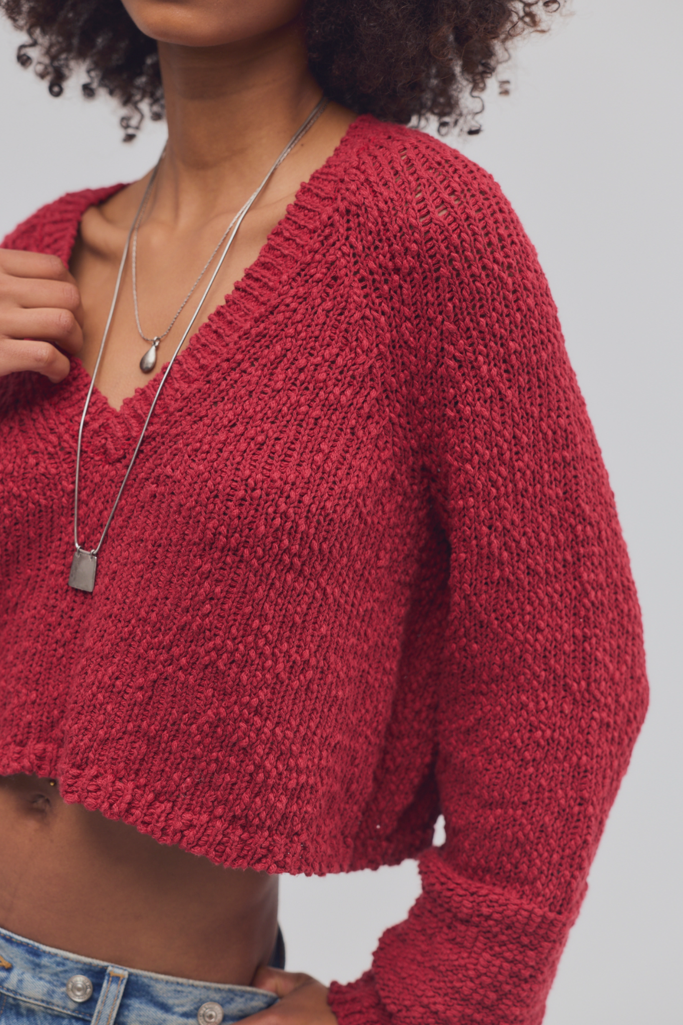 Heartland Richest Red Pullover