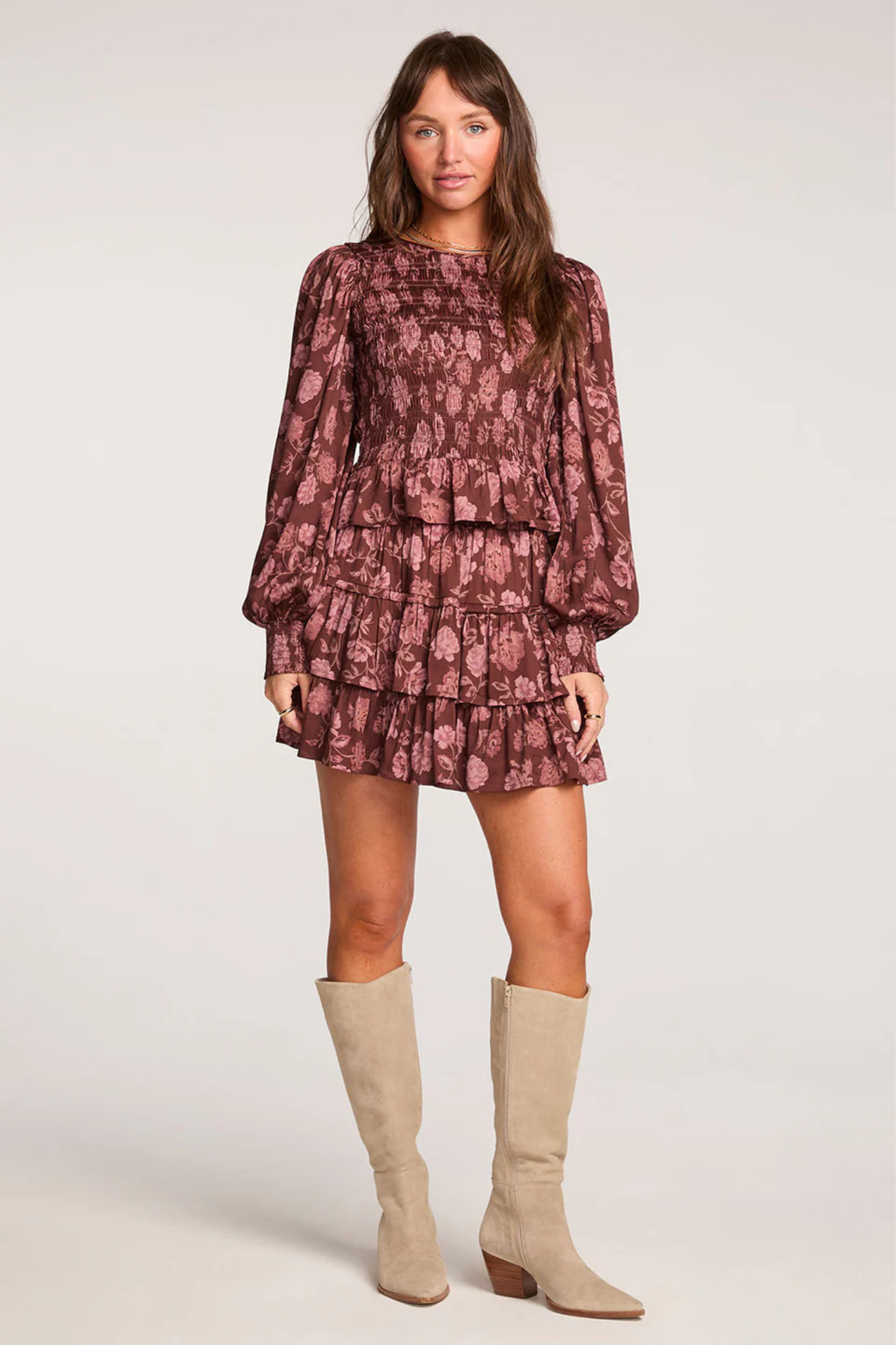 Brielle Aubergine Top