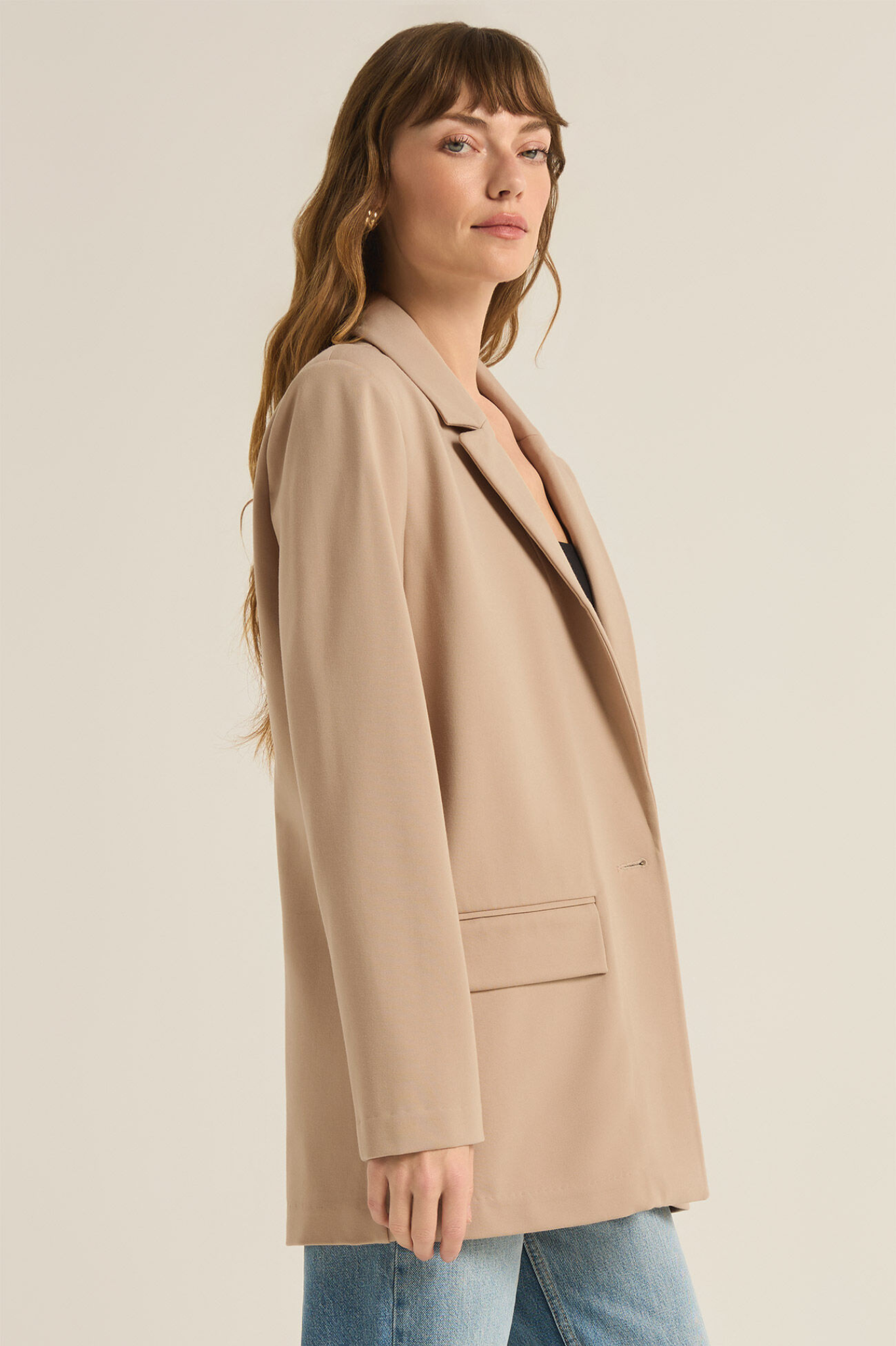 Do It All Putty Relaxed Blazer