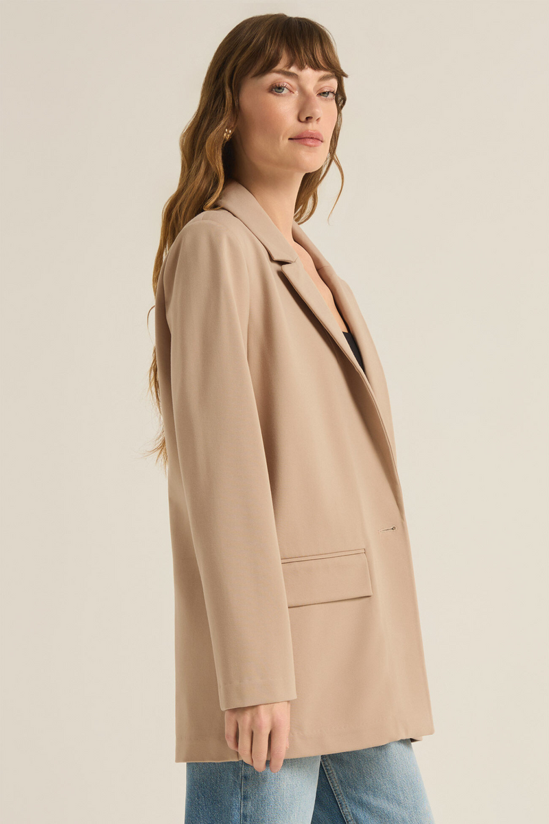 Do It All Putty Relaxed Blazer