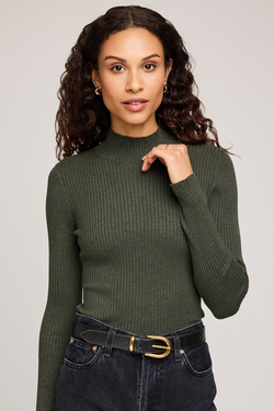 Arlen Heather Forest Top