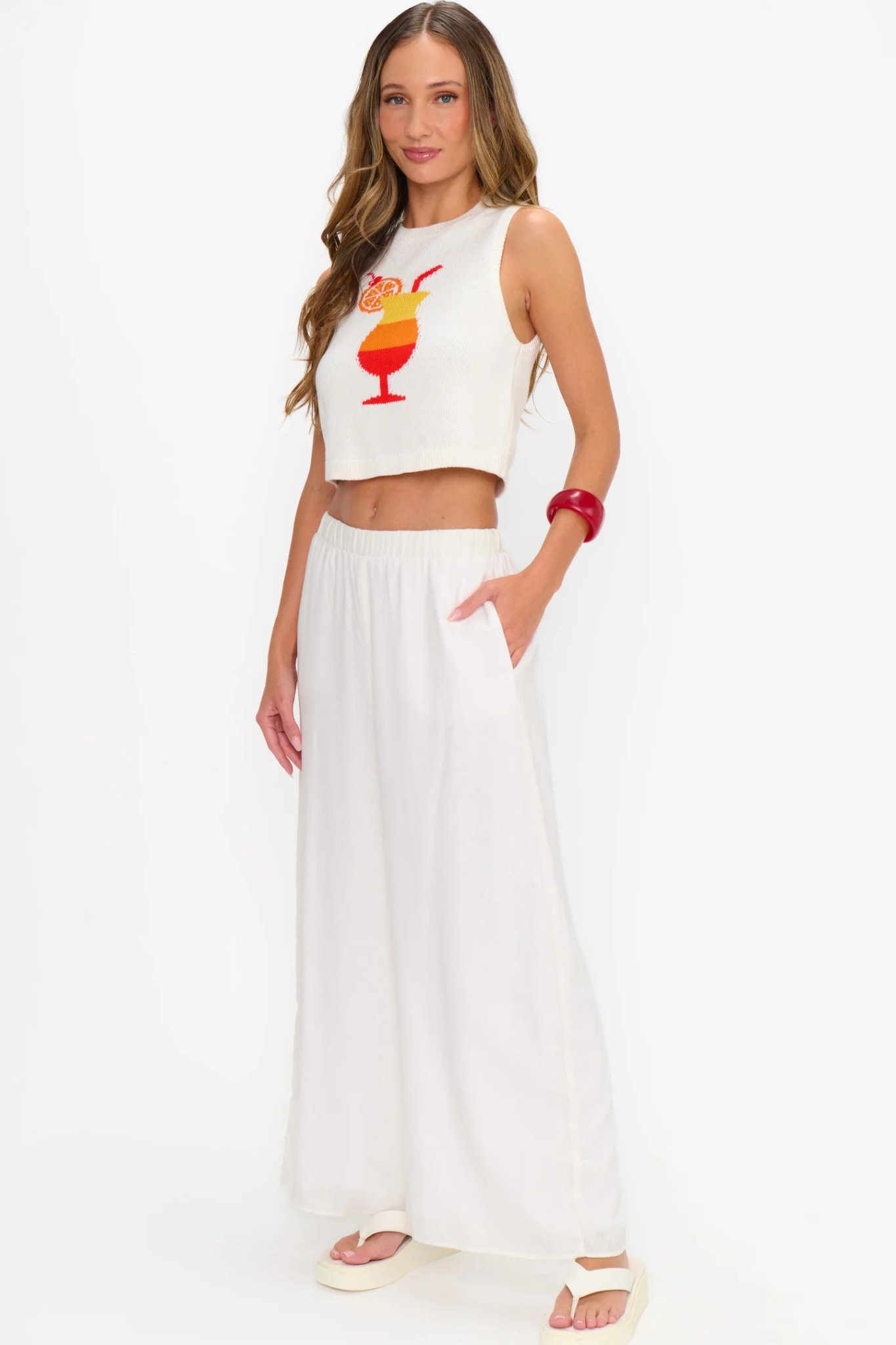 Milo Cocktail Knit Tank