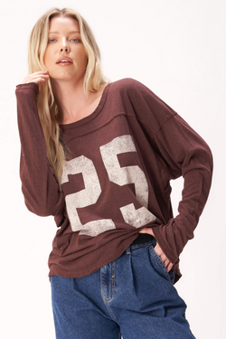Game On Slouchy Pullover