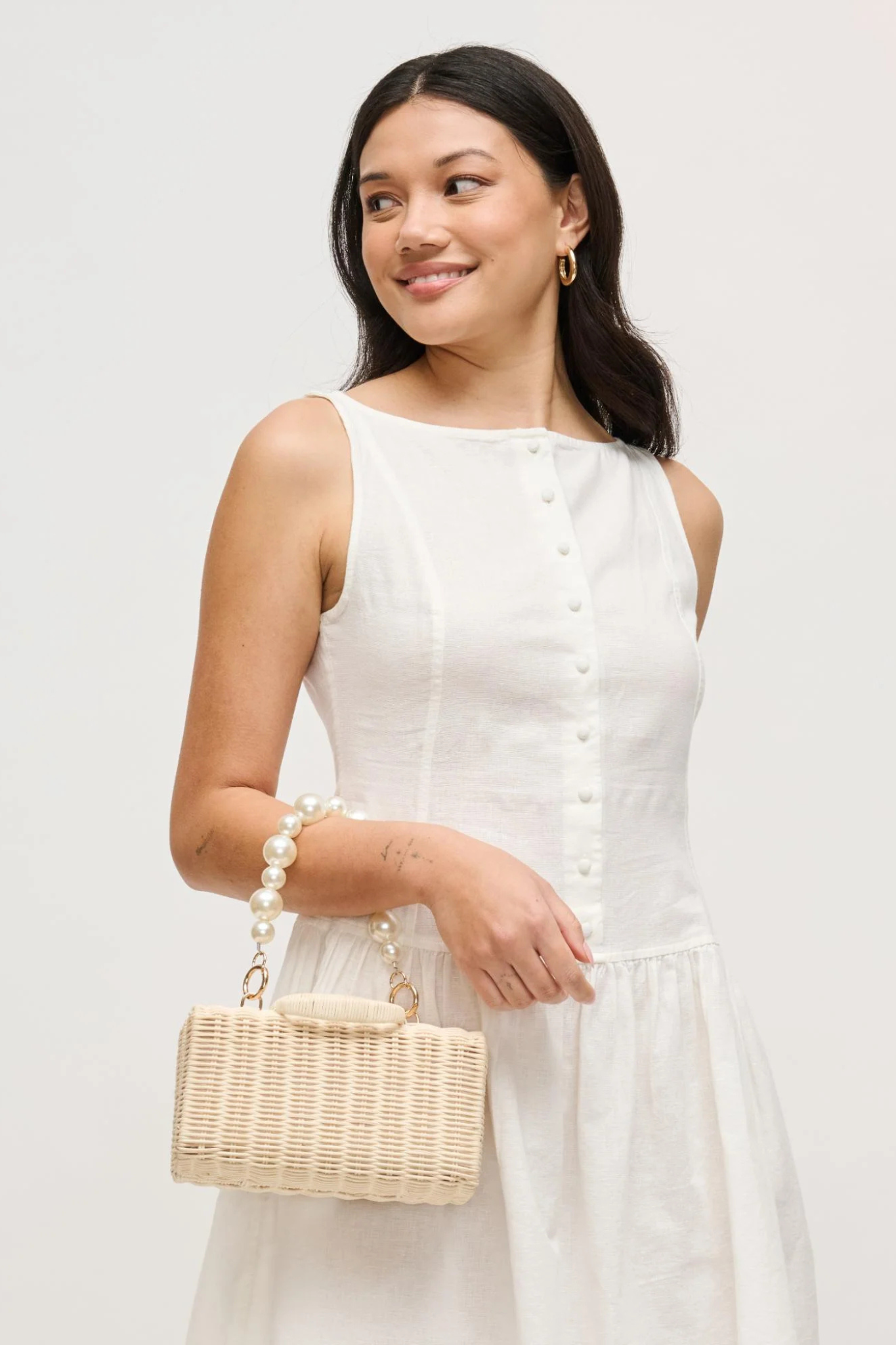 Everly Natural Handbag