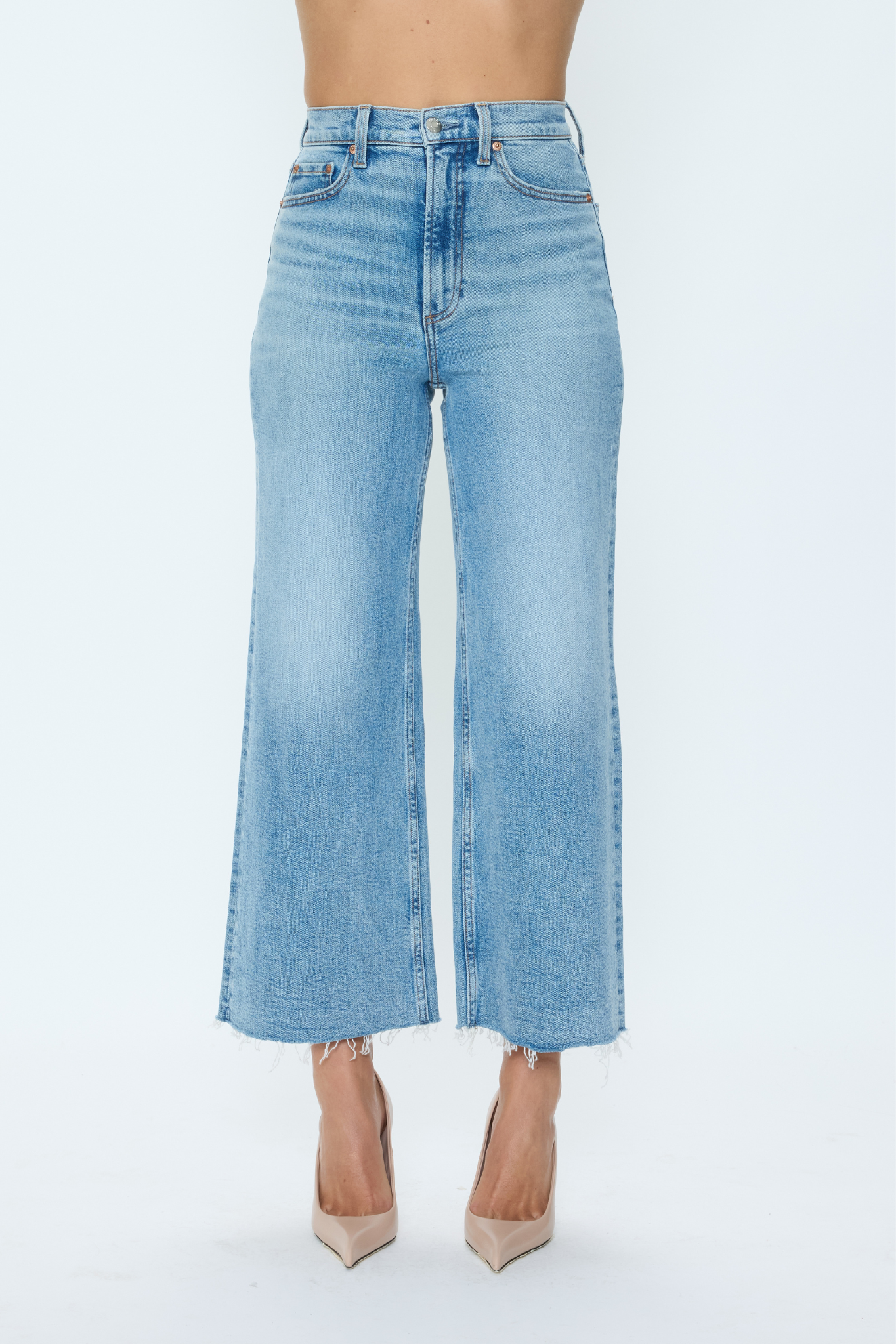 Lana Bistro High Rise Crop Wide Leg