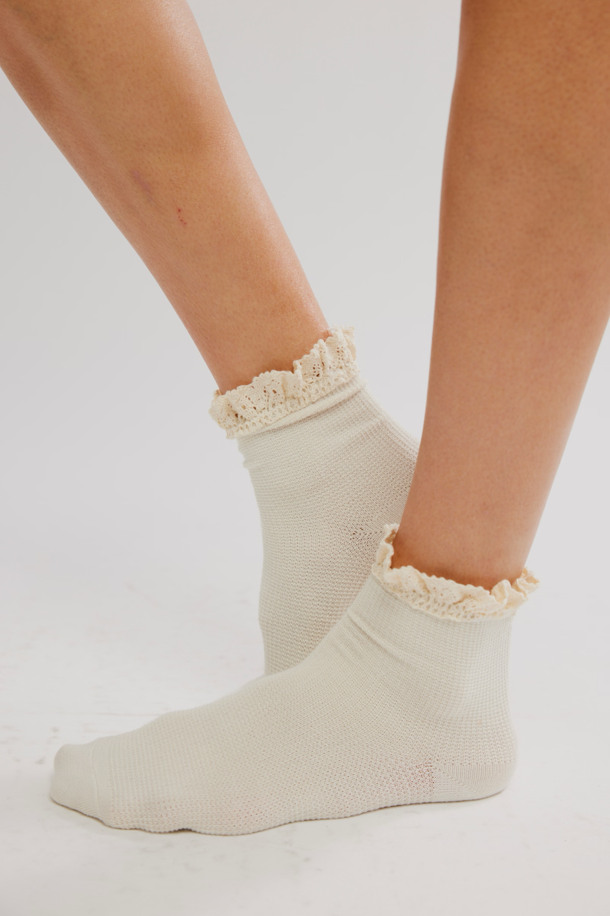 Blue Ruffle Sock Pack