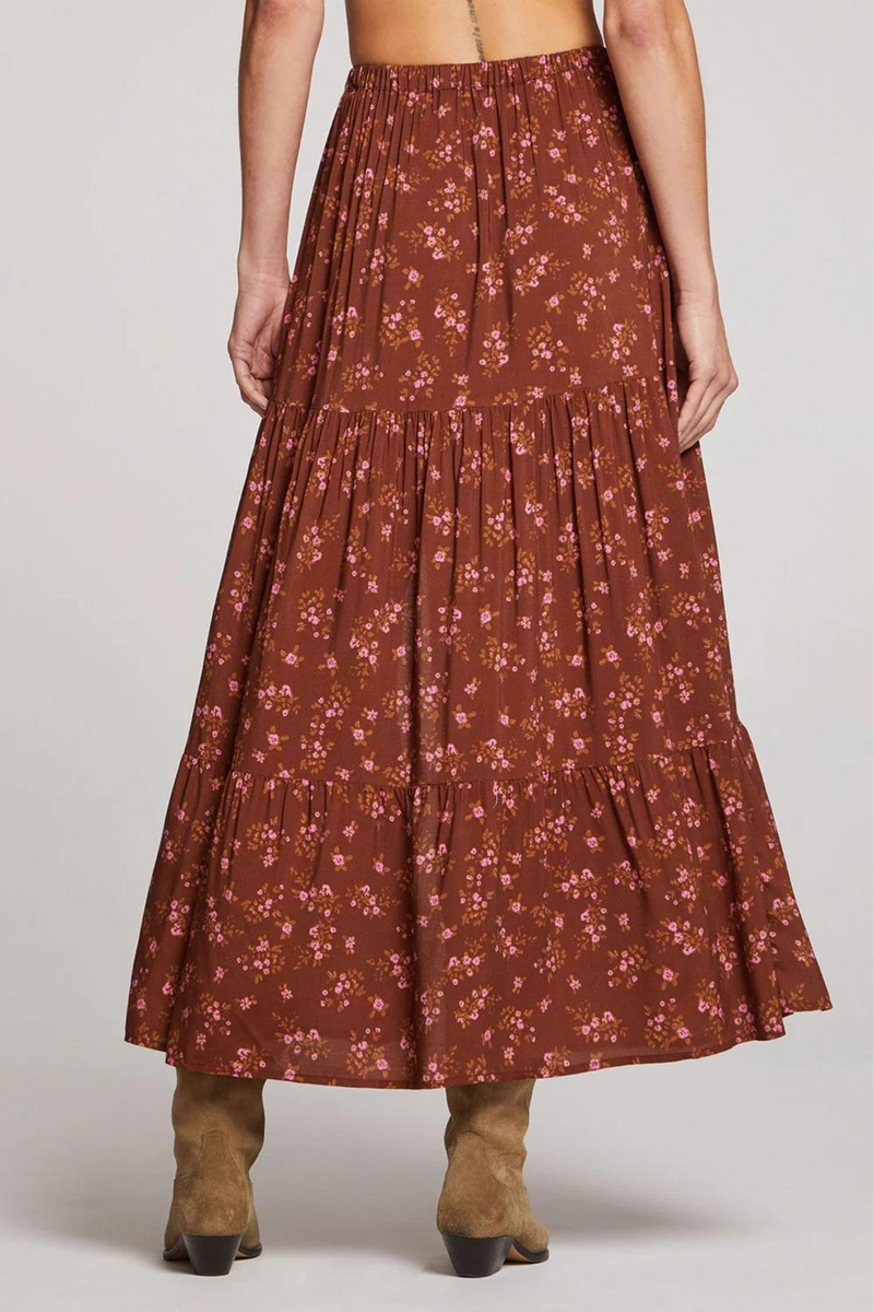 Carli Pecan Skirt