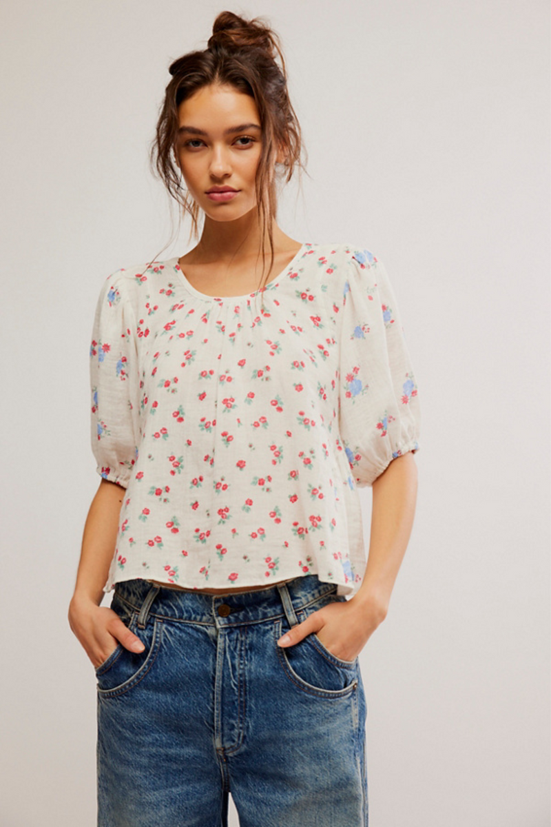 Chloe Printed Top