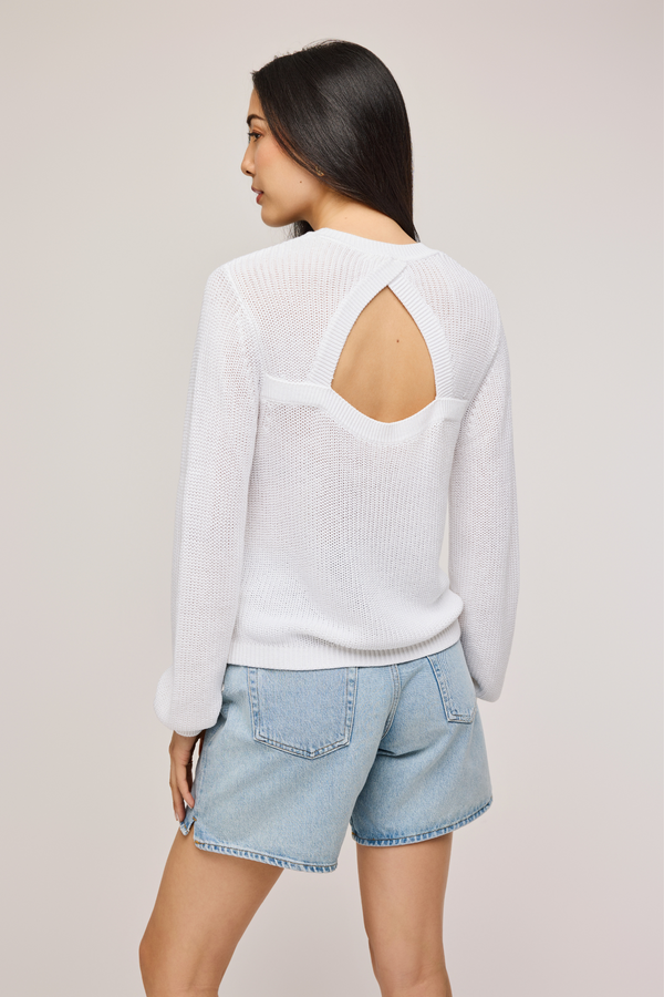 Maxine White Sweater