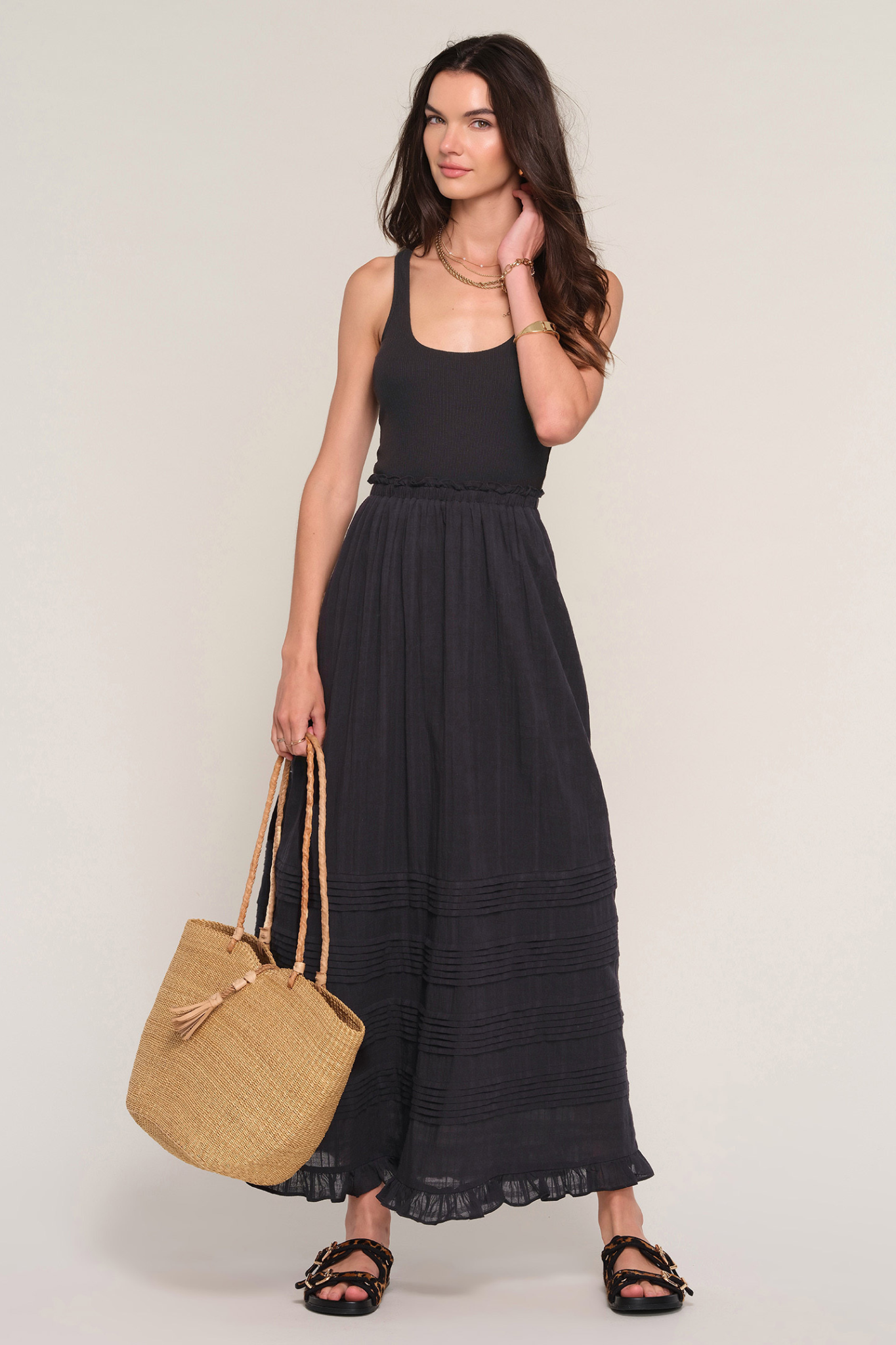 knee length dresses for ladies Owen Dress – Heartloom