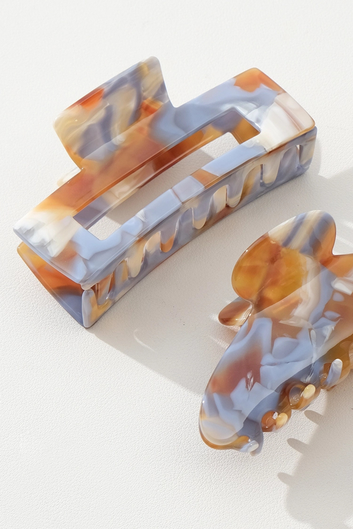 Desert Dusk Large Classic Claw Clip