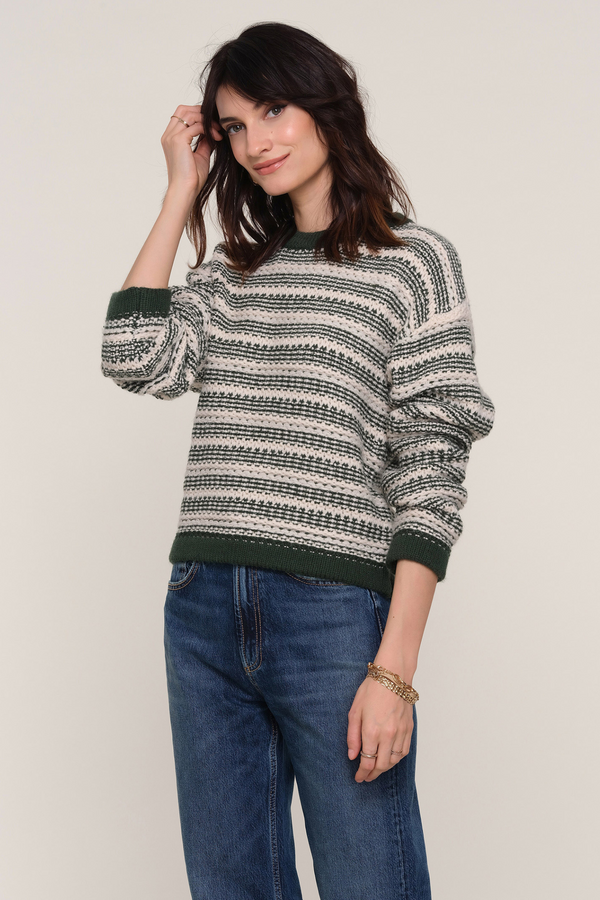 Nelly Pine Sweater