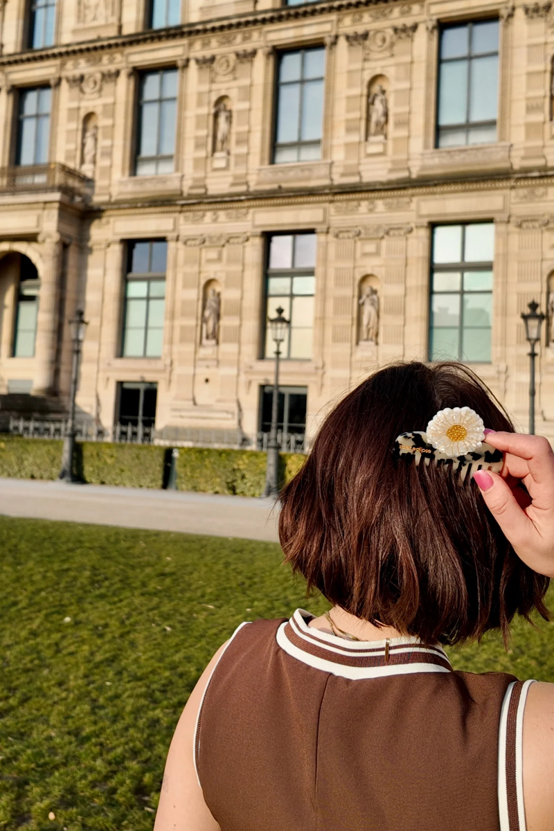 Daisy Pocket Hair Comb
