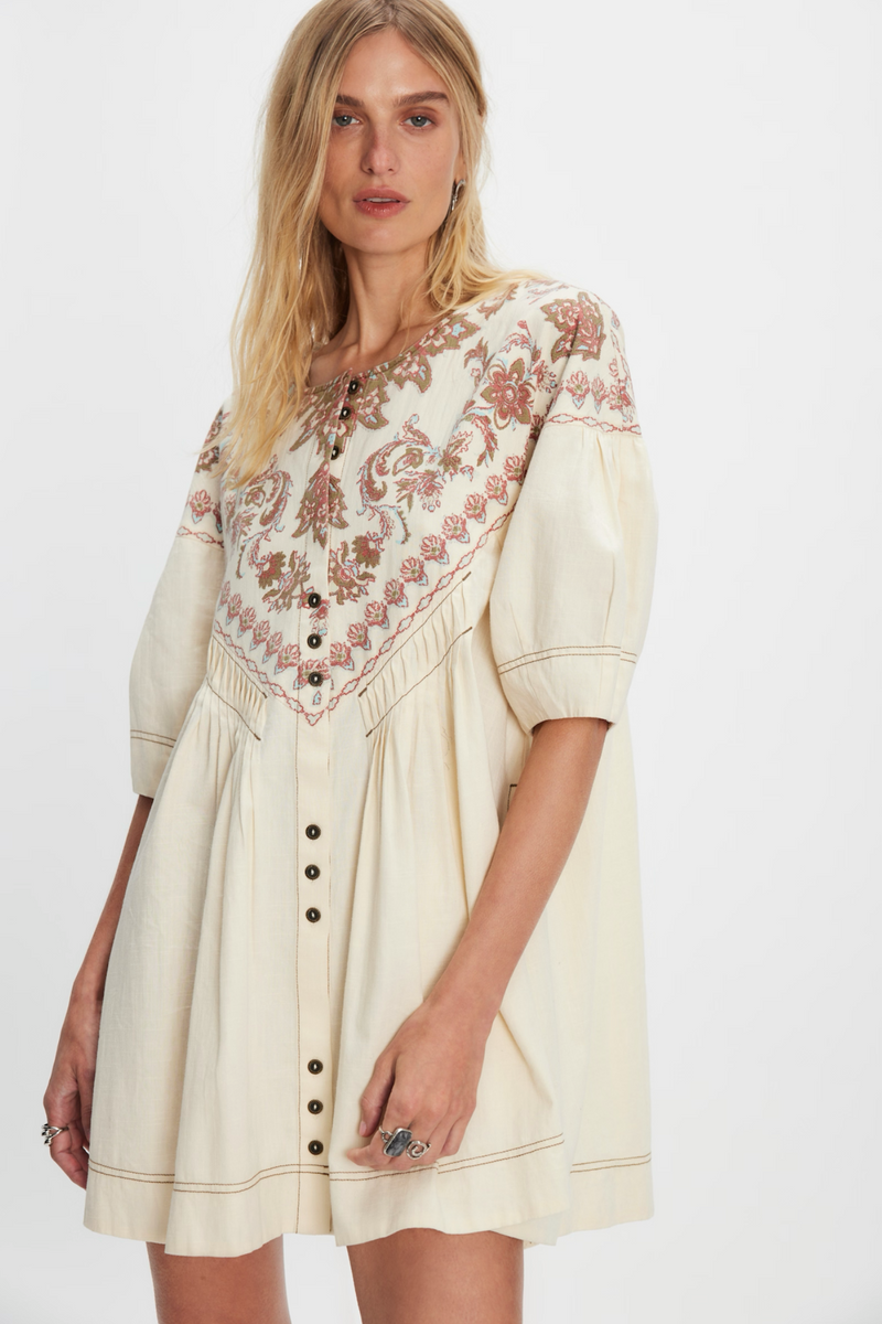 Orson Ivory Mini Dress