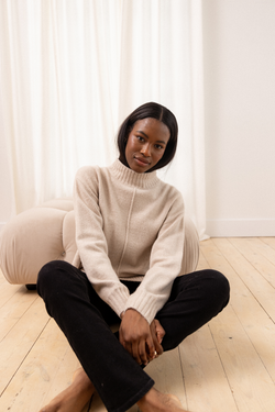 Crane Heather Bone Sweater