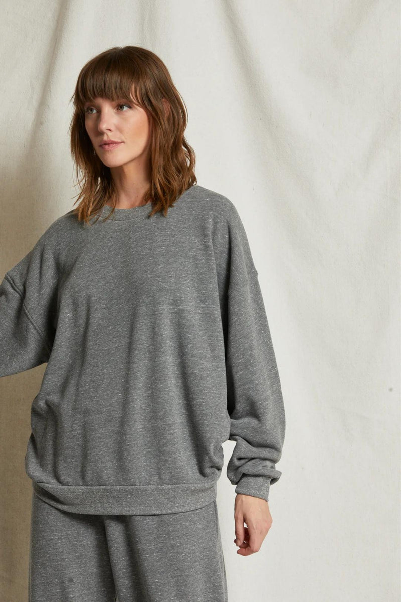 Nelly Heather Grey Pullover