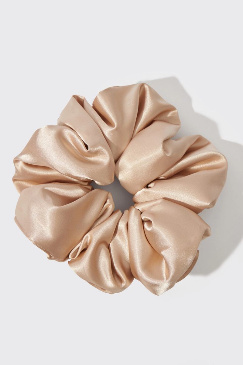 Holiday Cloud 9 Satin Pillow Scrunchie