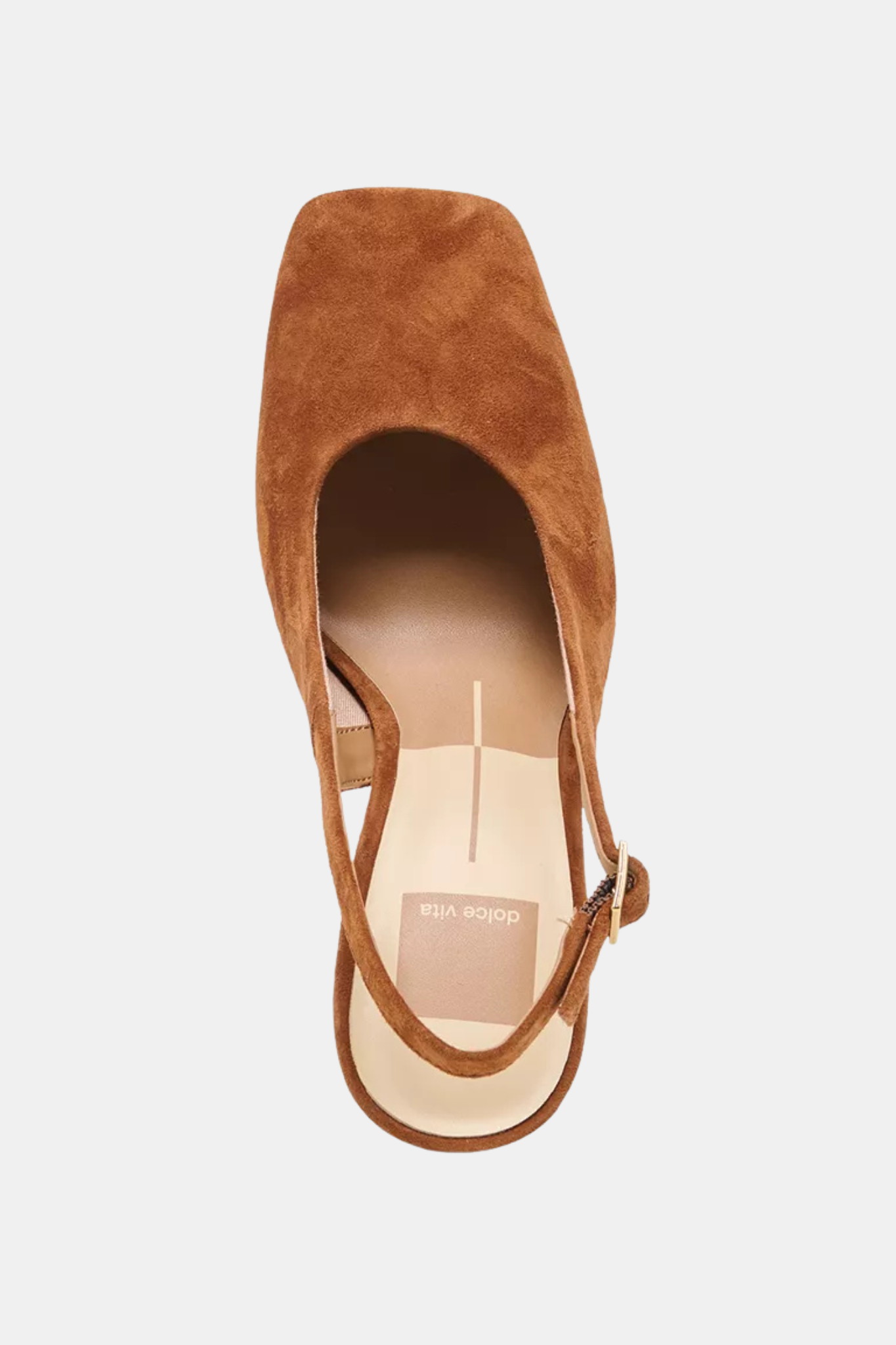 Gessia Rust Suede Heel