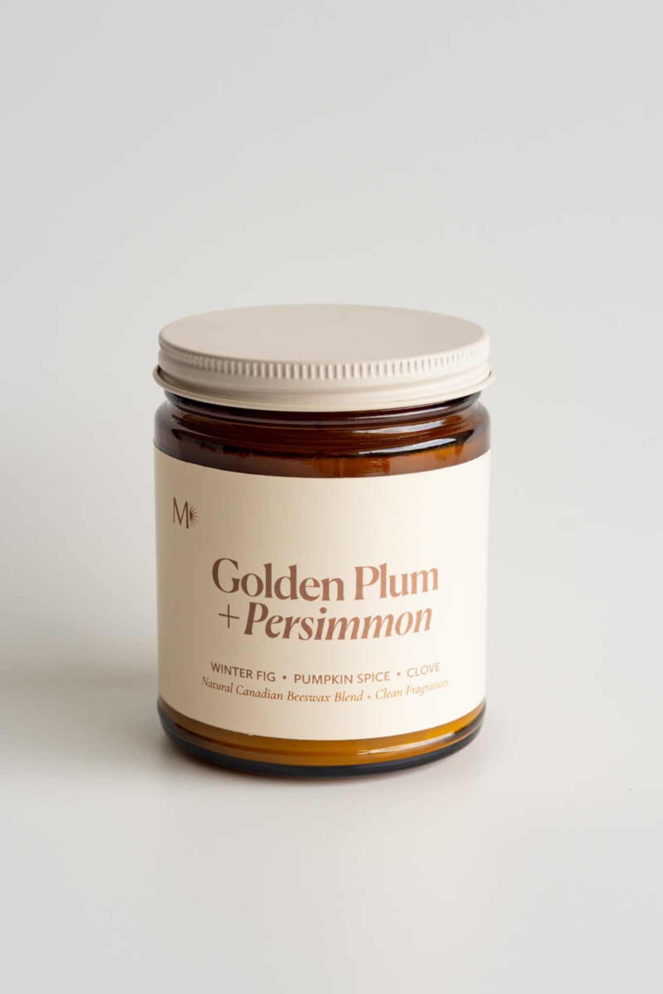 Golden Plum + Persimmon Candle