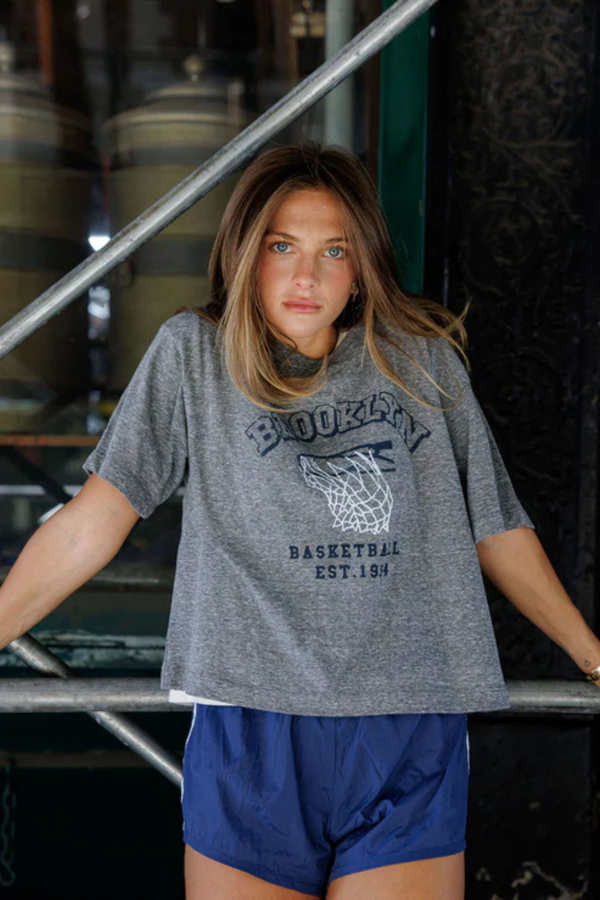 Brooklyn Basketball Tee