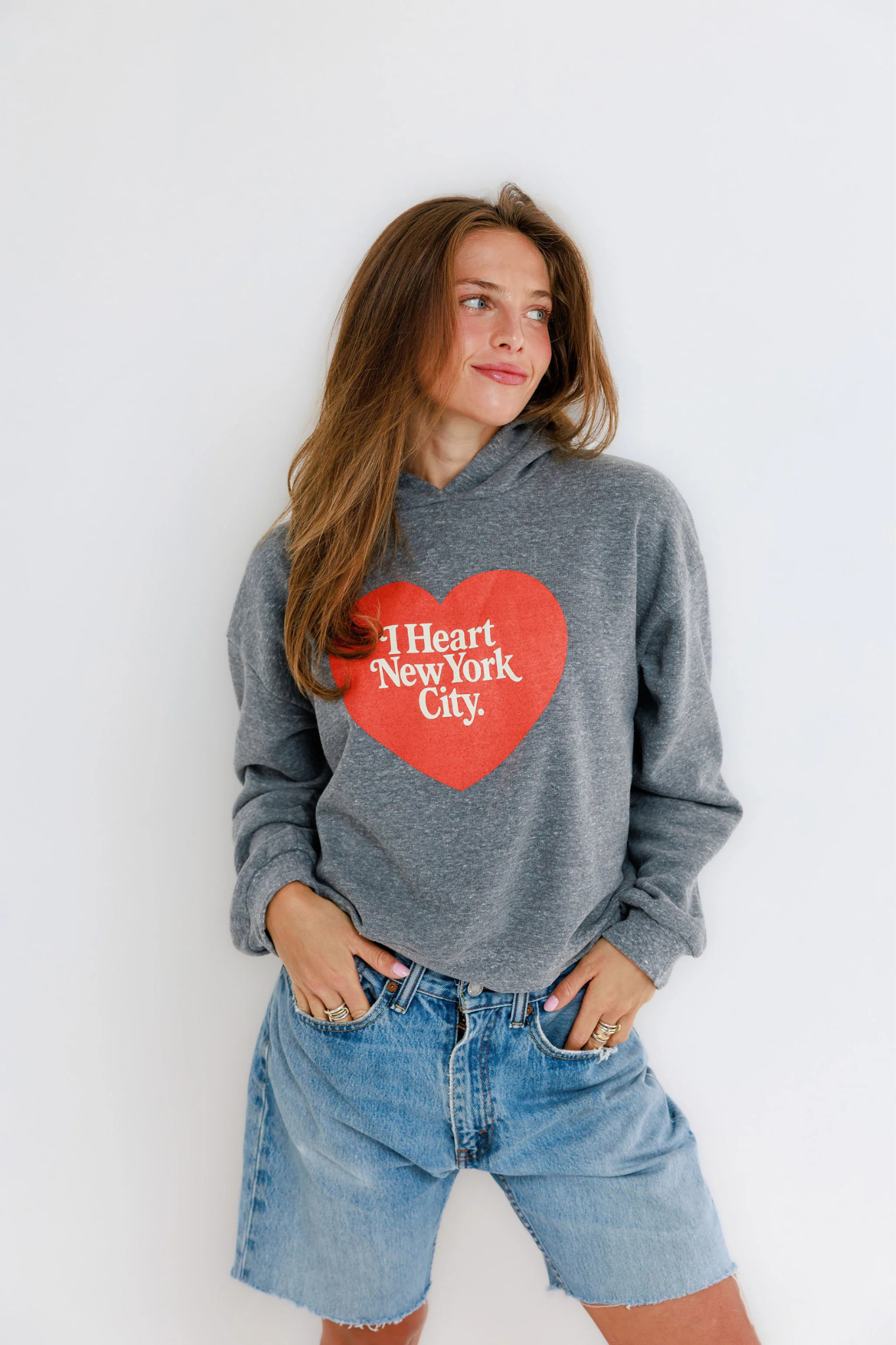 NYC Heart Hoodie