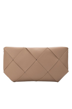 Connie Taupe Crossbody Bag