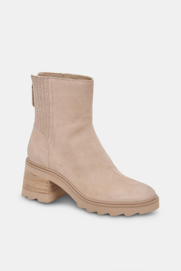 Martey Taupe Suede H2O Boot