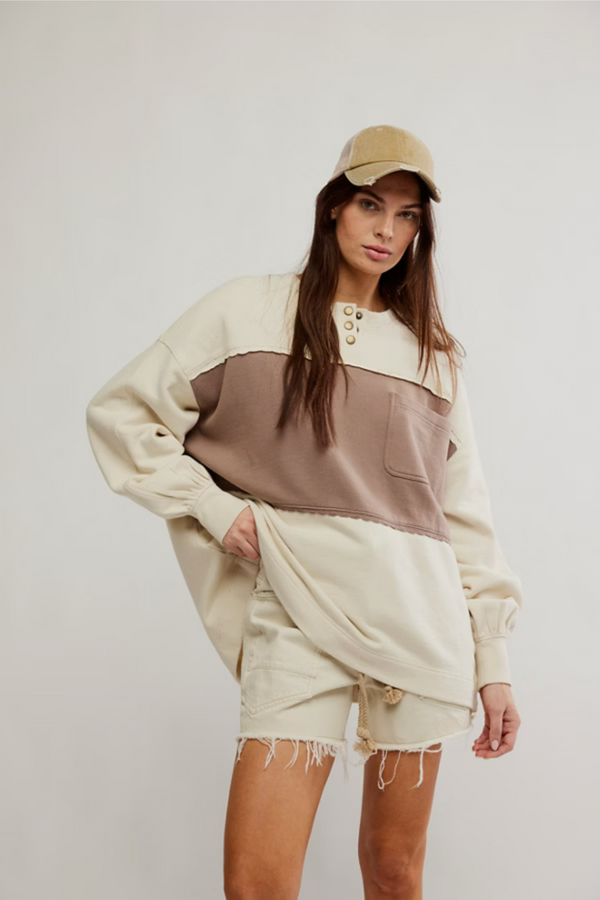 Summer Sand Pullover