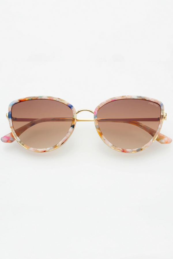 Luna Rose Tortoise Acetate Sunglasses