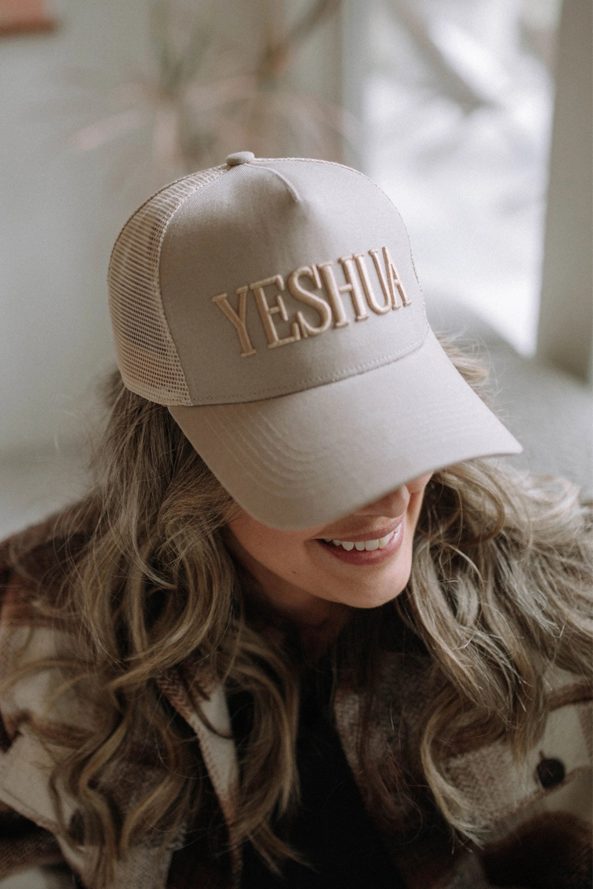 Yeshua Trucker Hat